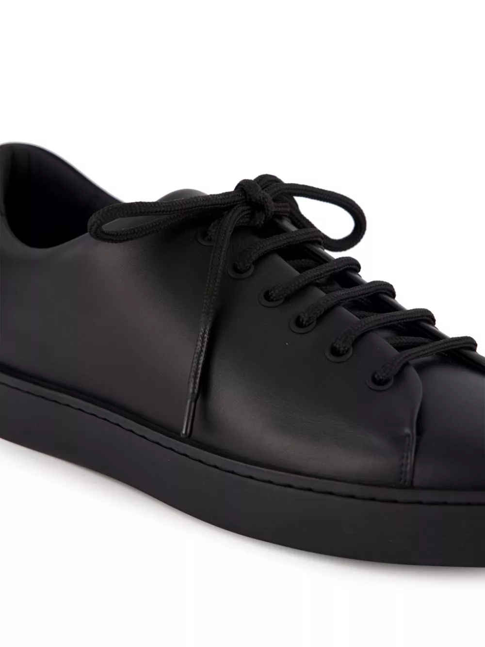 Affordable Manolo Blahnik leather trainers Men 0113