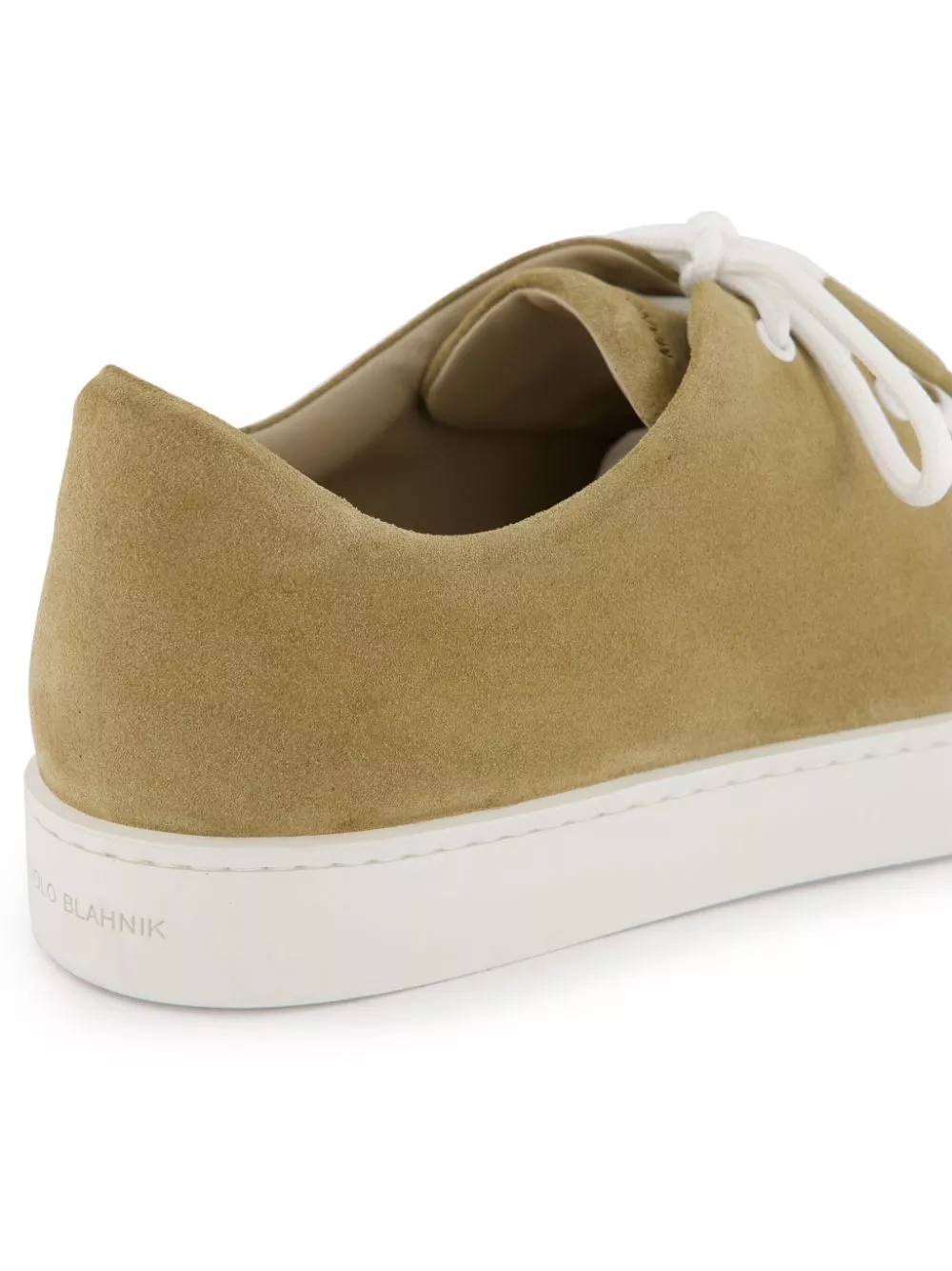 Affordable Manolo Blahnik Semanado suede sneakers Men 0113