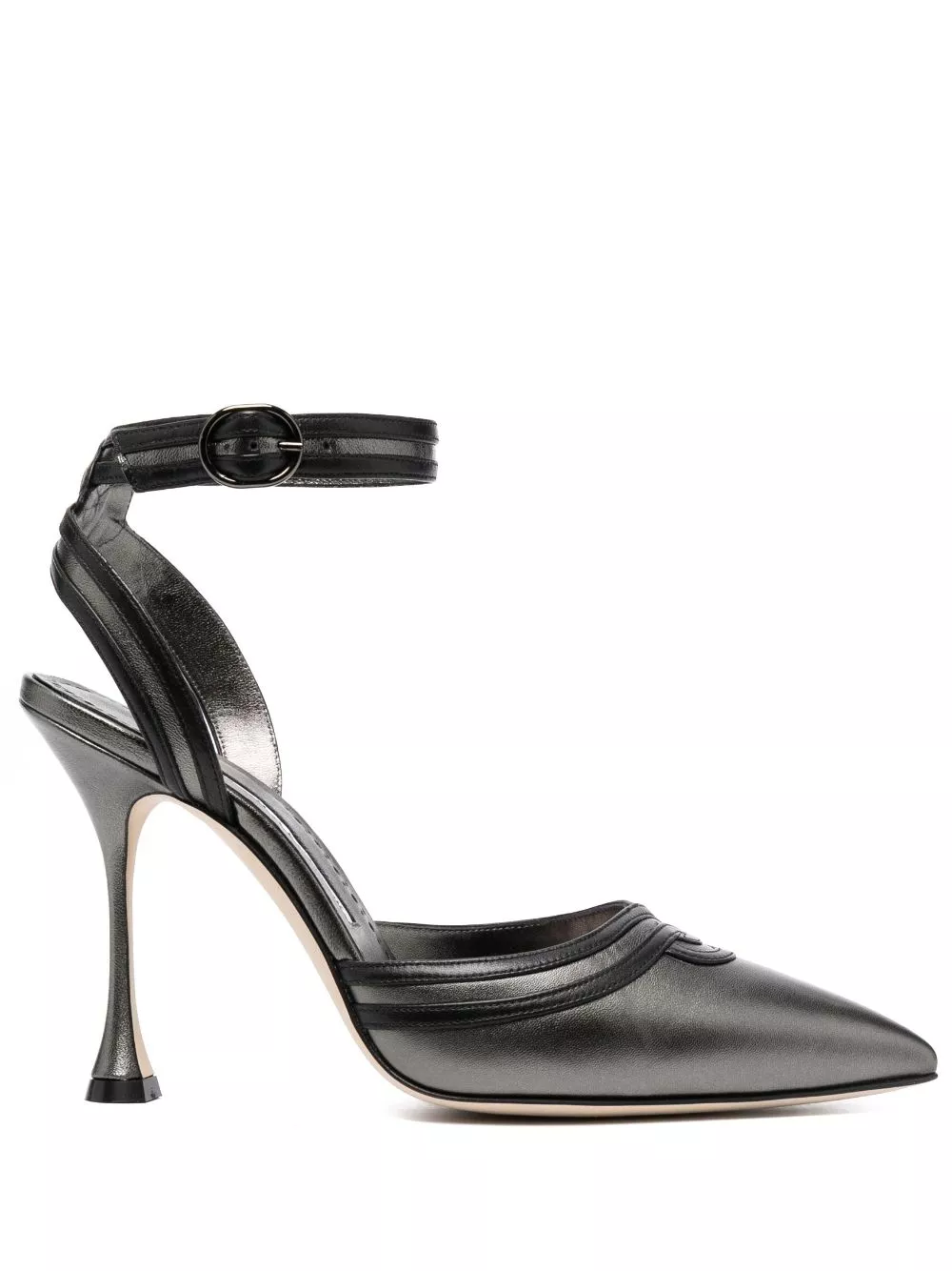 Manolo Blahnik Chonga 105mm leather pumps Women 0113