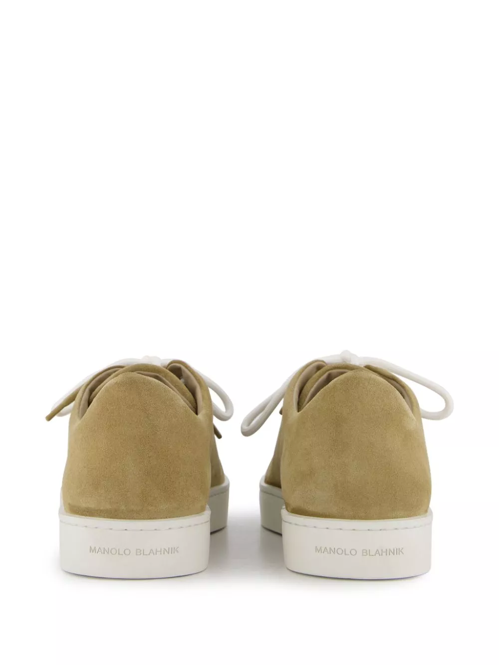 Affordable Manolo Blahnik Semanado suede sneakers Men 0113