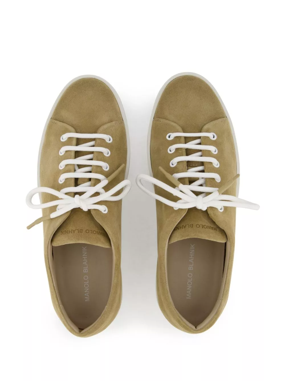 Affordable Manolo Blahnik Semanado suede sneakers Men 0113