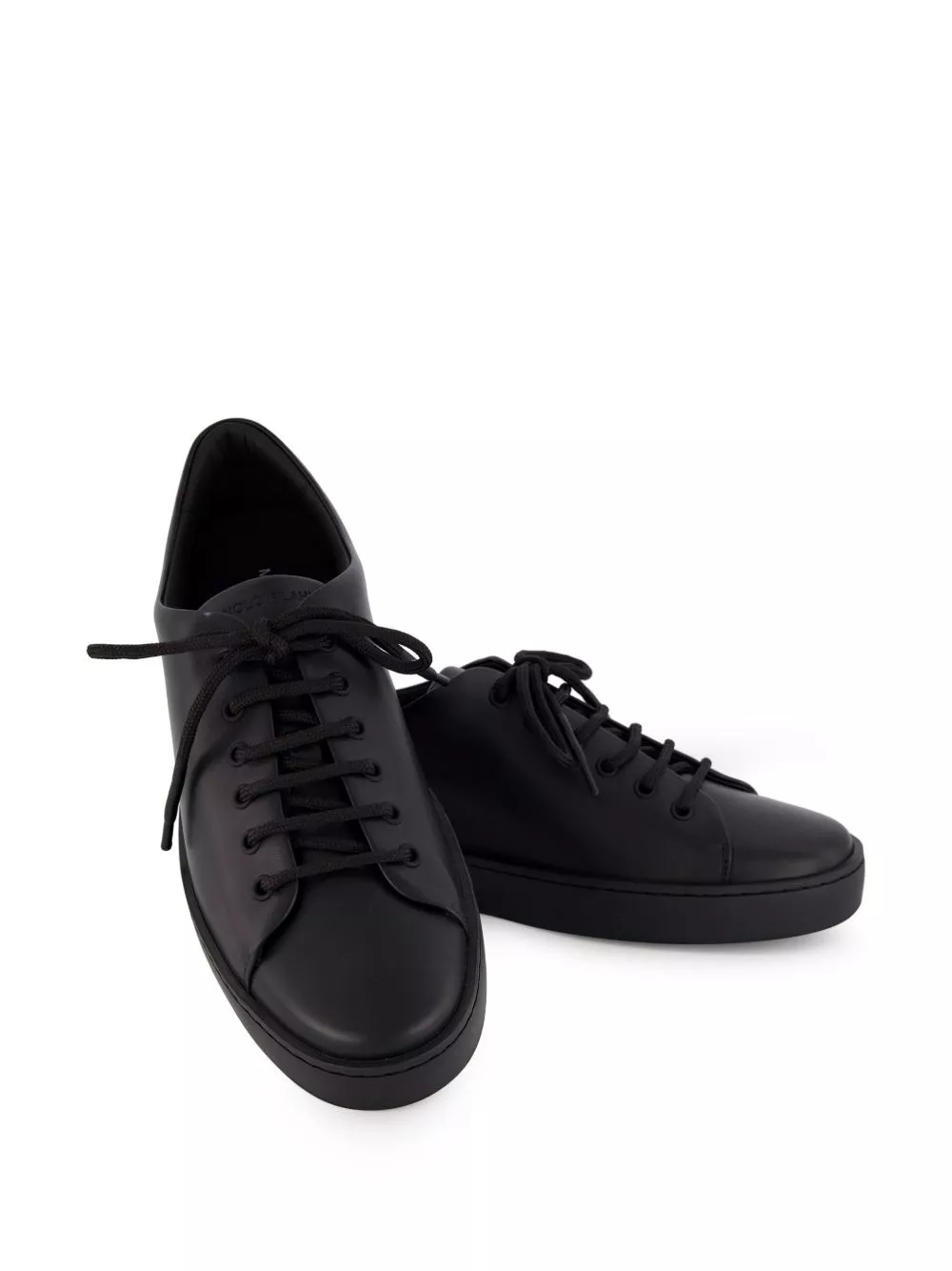 Affordable Manolo Blahnik leather trainers Men 0113