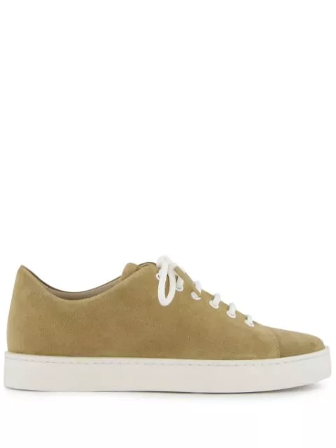 Manolo Blahnik Semanado suede sneakers Men 0113