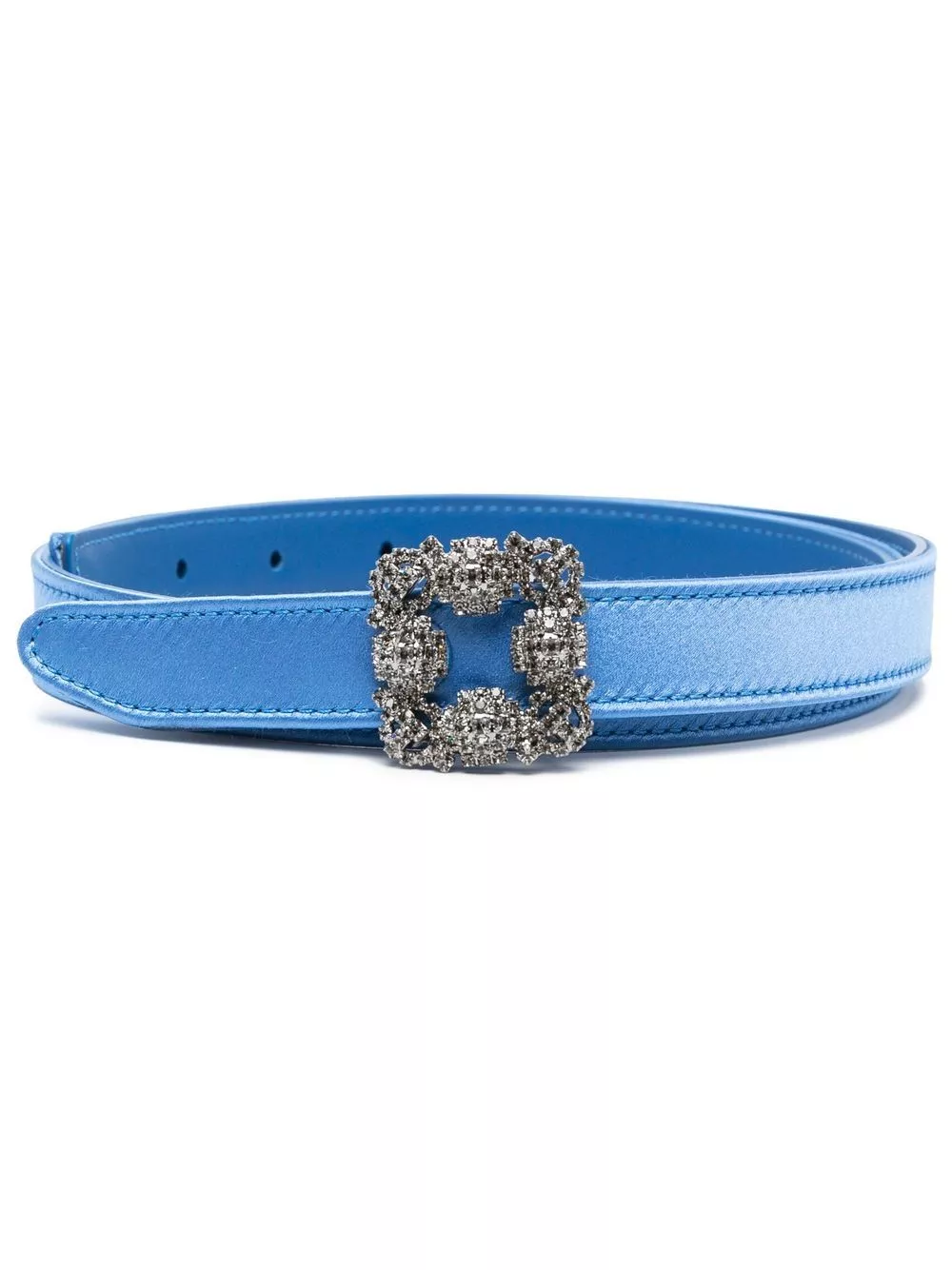 Affordable Manolo Blahnik Hangisi 20mm crystal-embellished belt Women 0113