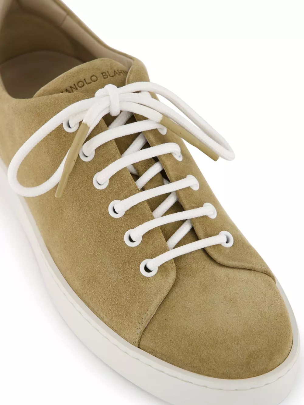 Affordable Manolo Blahnik Semanado suede sneakers Men 0113